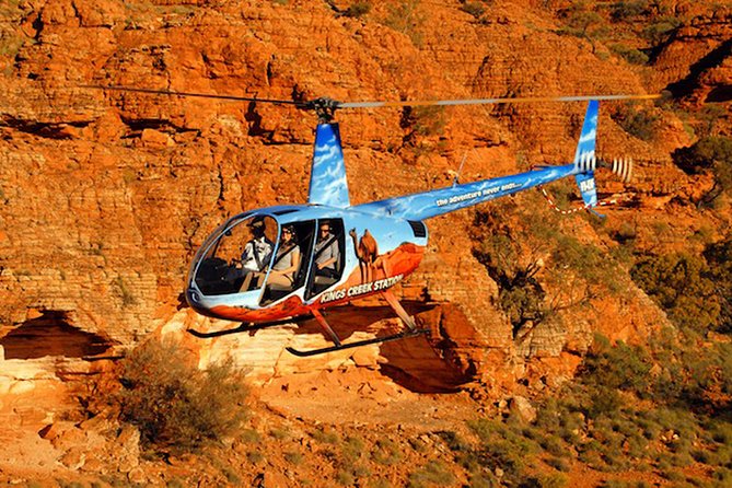 raspberrypg | Experiencing a Scenic Helicopter Flight Over Uluru and Kata Tjuta