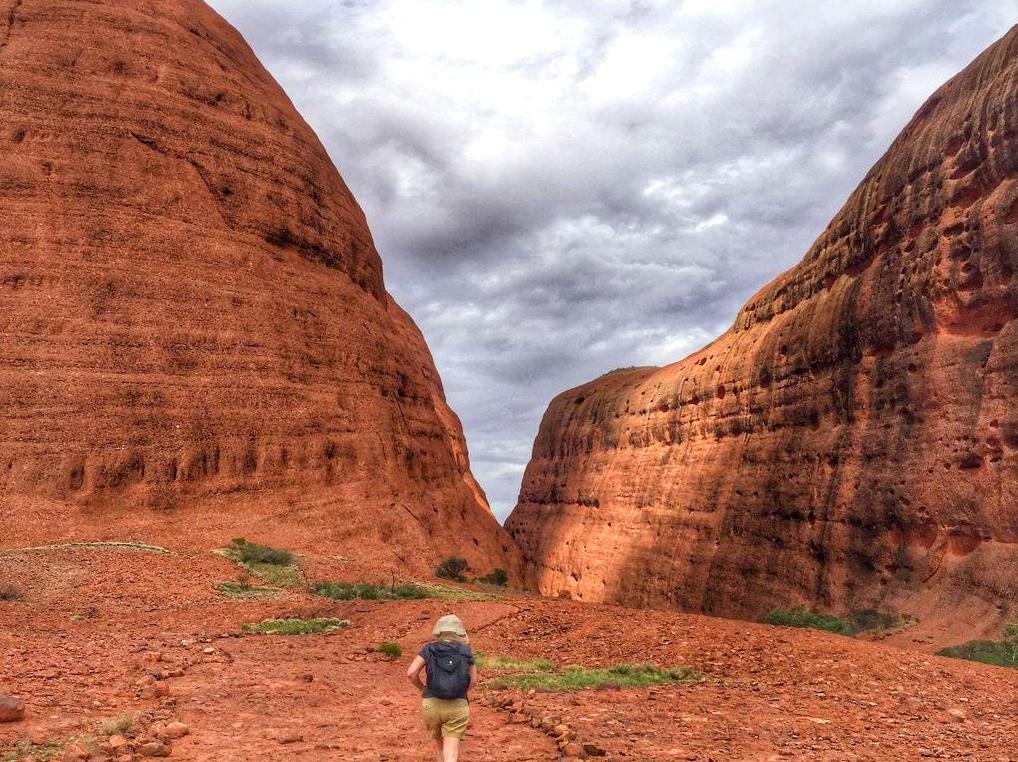 raspberrypg | Exploring Kata Tjuta (The Olgas) on a Walking Tour