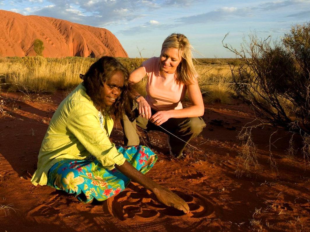 raspberrypg | Visiting the Cultural Centre to Learn About Anangu Culture