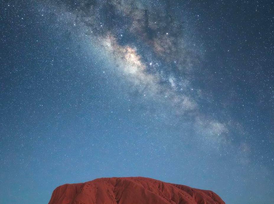 raspberrypg | Star Gazing During a Clear Desert Night Sky Tour