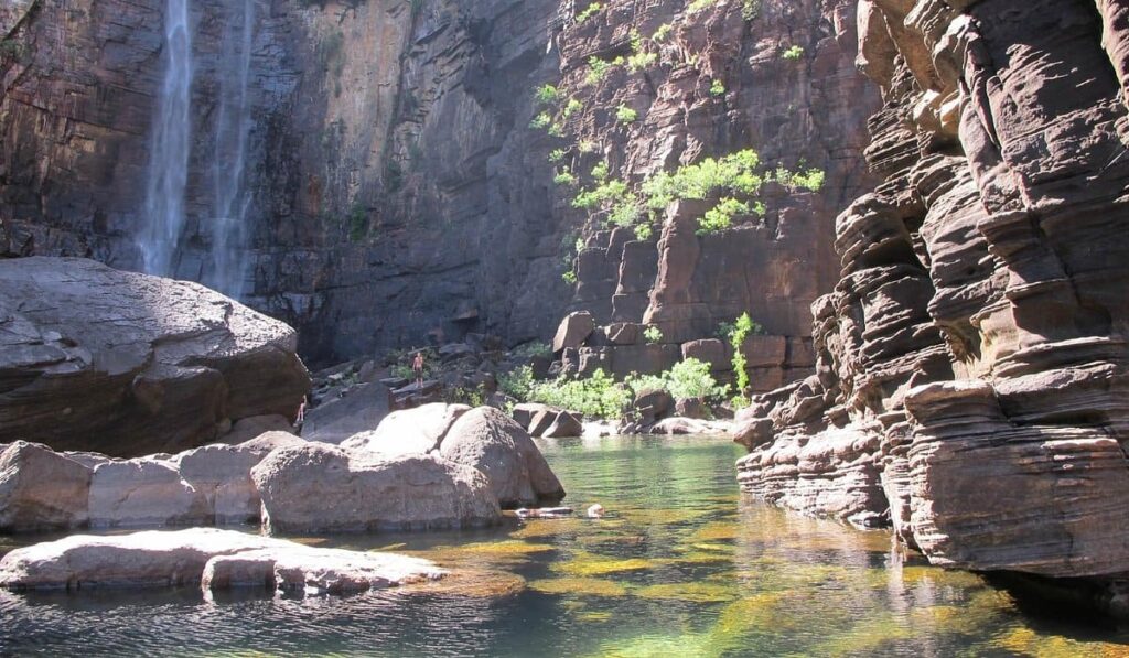 raspberrypg | Djukbinj National Park Boundary: Kakadu's Protected Zones