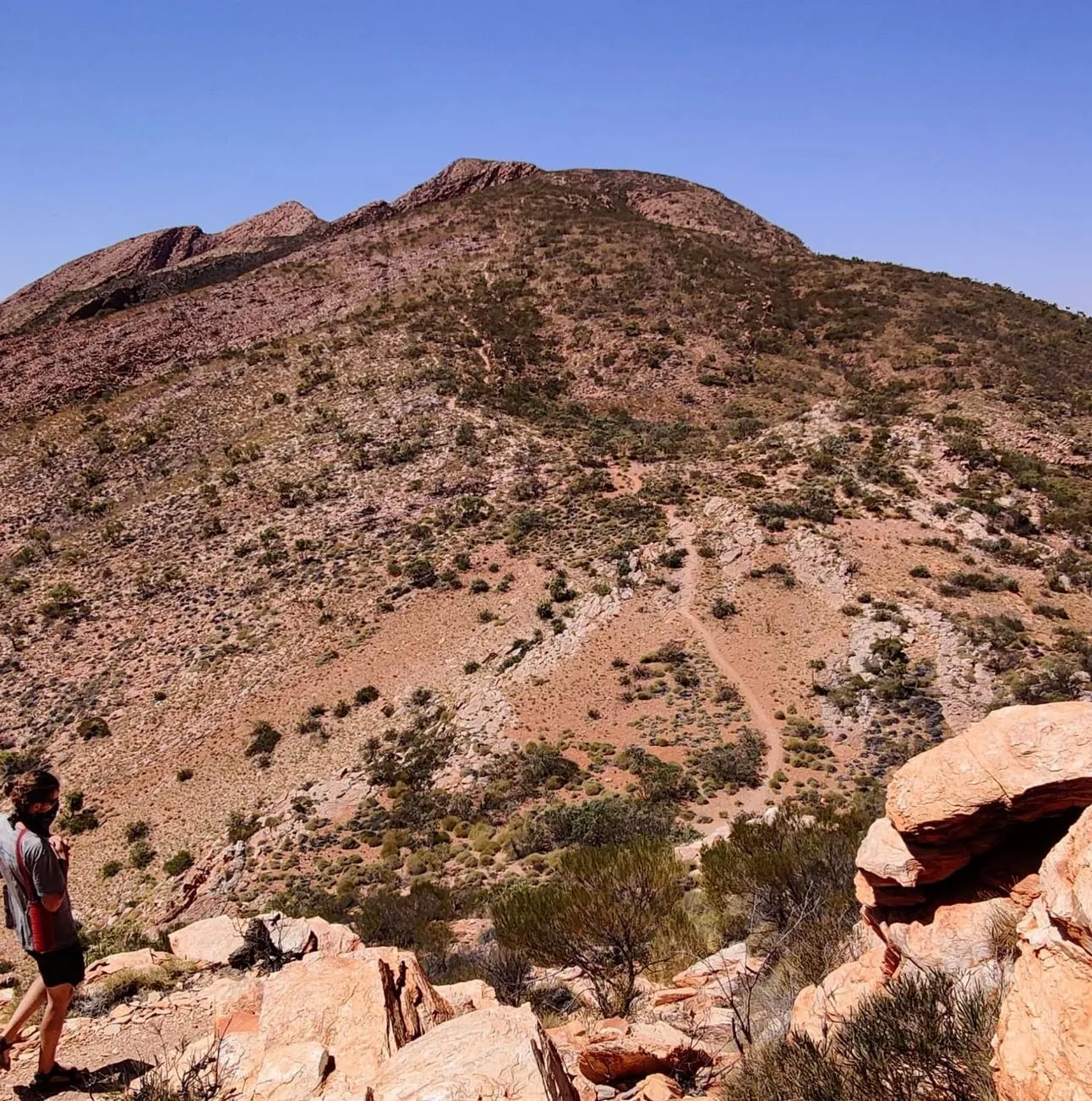 Mount Sonder Summit