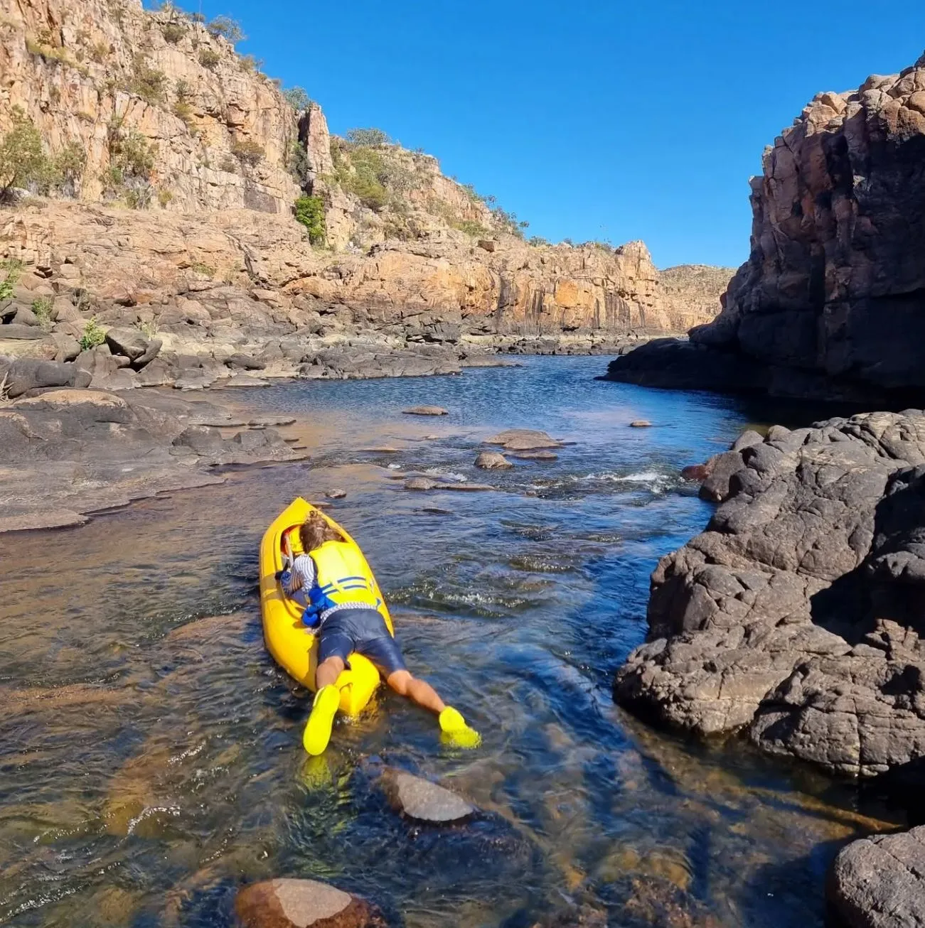 Scenic Options Instead of Canoeing